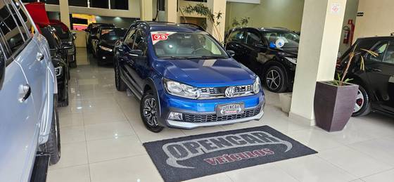 VOLKSWAGEN SAVEIRO 1.6 CROSS CD 16V FLEX 2P MANUAL
